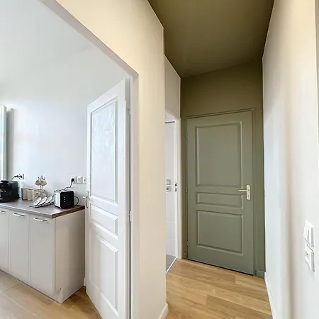 Appartement Le Patio'Nnement, Troyes, Centre Extérieur photo