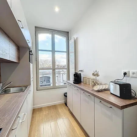 Appartement Le Patio'Nnement, Troyes, Centre Extérieur photo
