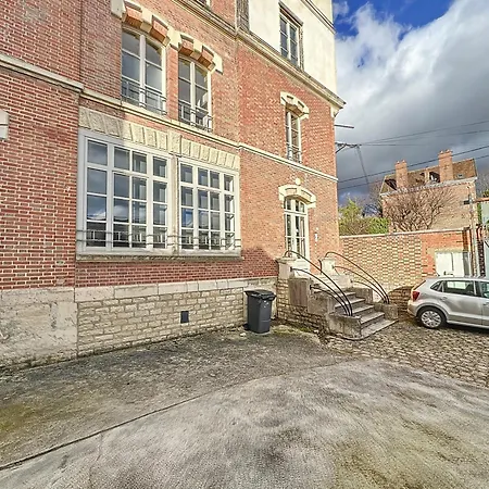 Appartement Le Patio'Nnement, Troyes, Centre Extérieur photo