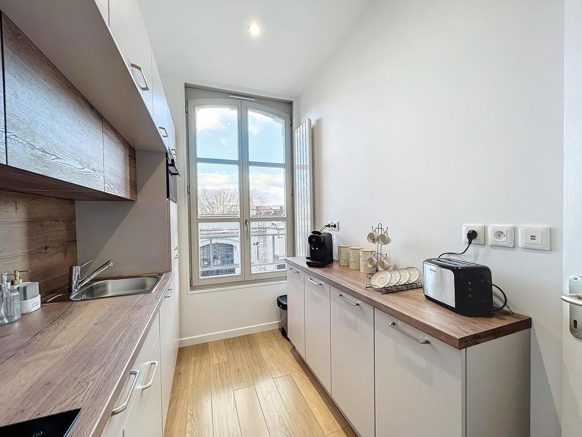 Appartement Le Patio'nnement, Troyes, Centre Troyes